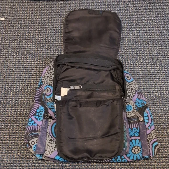 NWOT Colorful Backpack - Picture 4 of 4